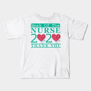 Week Of The Nurse 2020 Kids T-Shirt